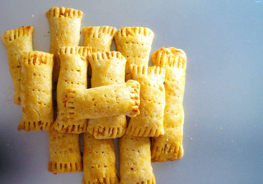 GUYANESE CHEESE ROLL - Per dozen