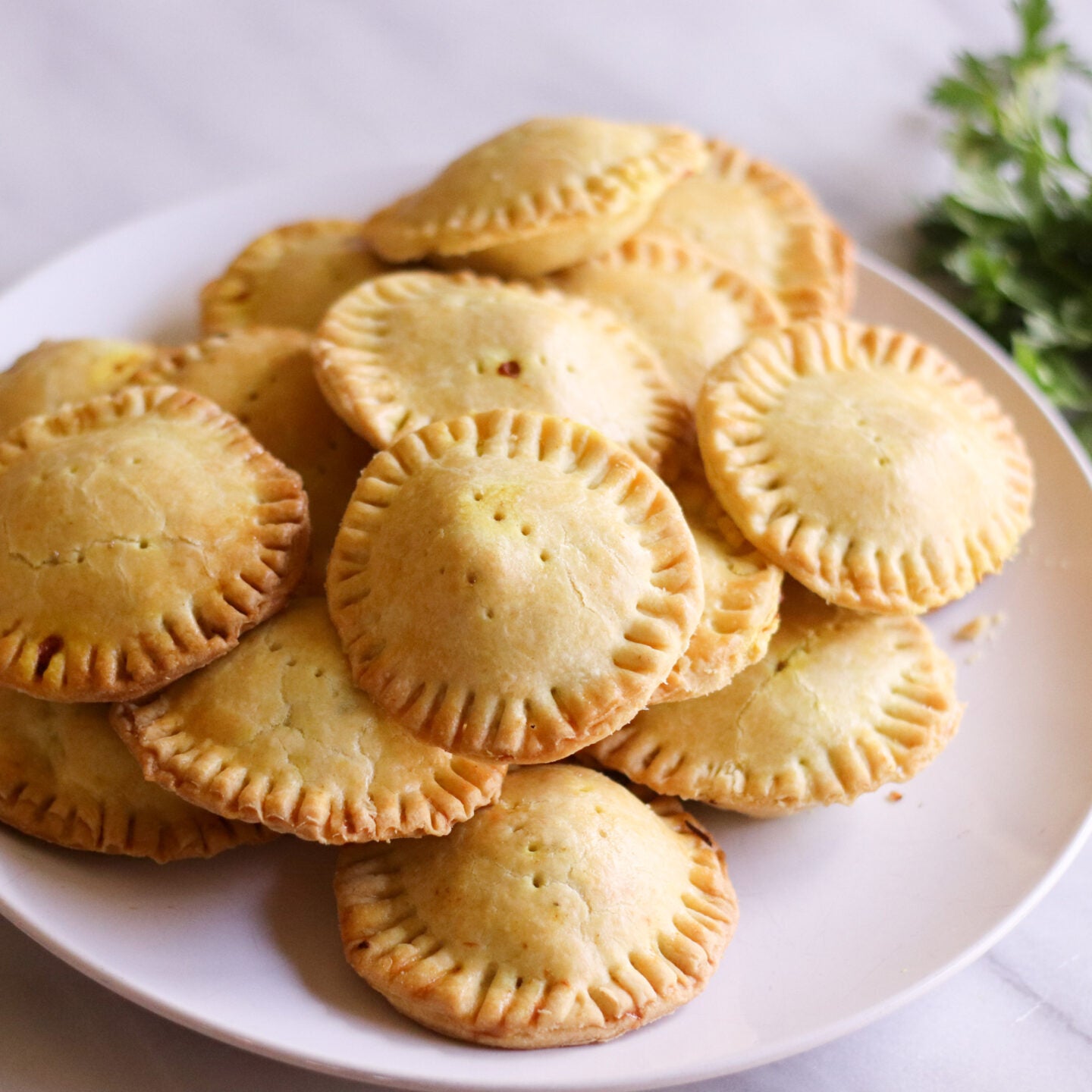 CARIBBEAN PATTIES -  Per dozen